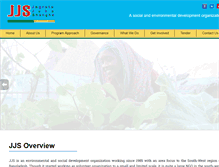 Tablet Screenshot of jjsbangladesh.org